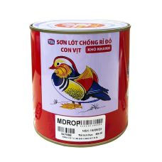 Sơn lót chổng rỉ màu đỏ TOA MANDARIN DUCK CON VỊT  - 3L